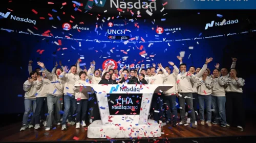 Chagee debuts on the Nasdaq