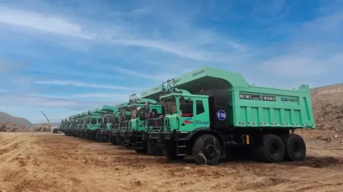 Microvast makes EV batteries used in electric trucks
