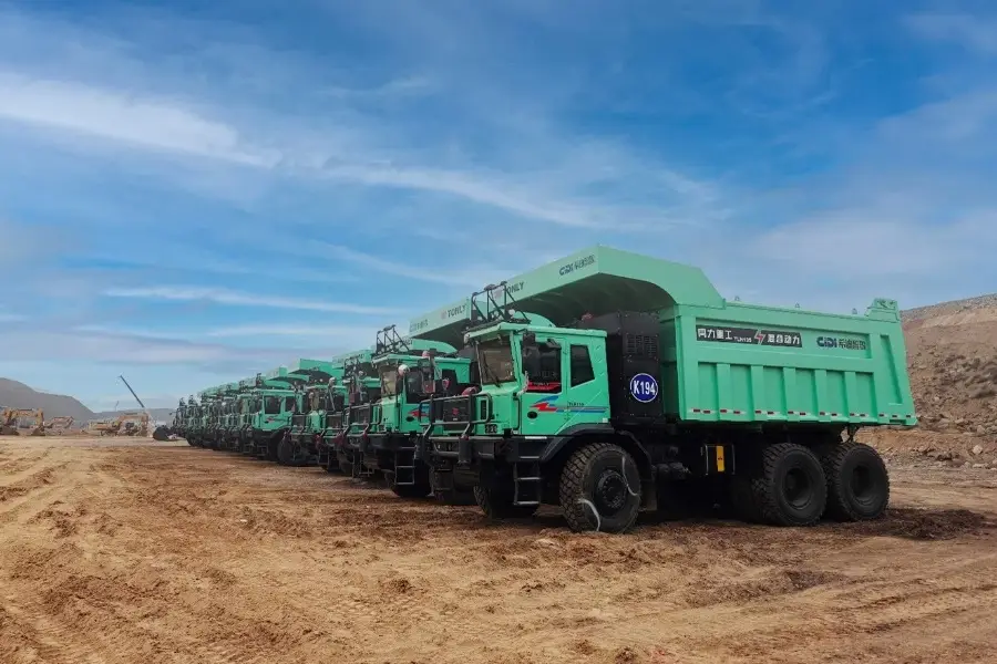 Microvast makes EV batteries used in electric trucks