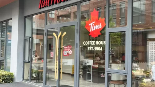 Tims China is operated by TH International