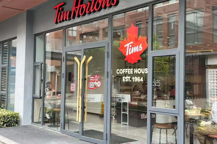 Tims China is operated by TH International