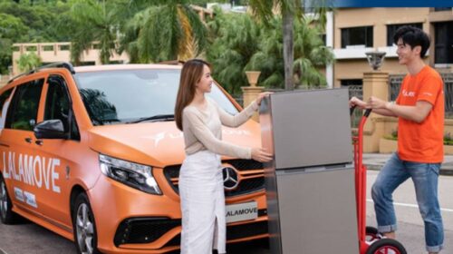 Lalatech is a delivery company