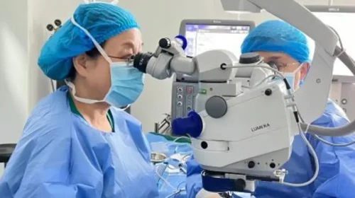 Chaoju is an eye hospital