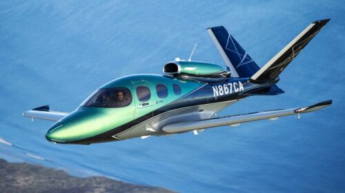 Cirrus Aircraft primed for new financing as its thinly traded stock surges