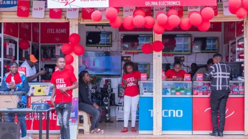 Transsion makes Tecno phones