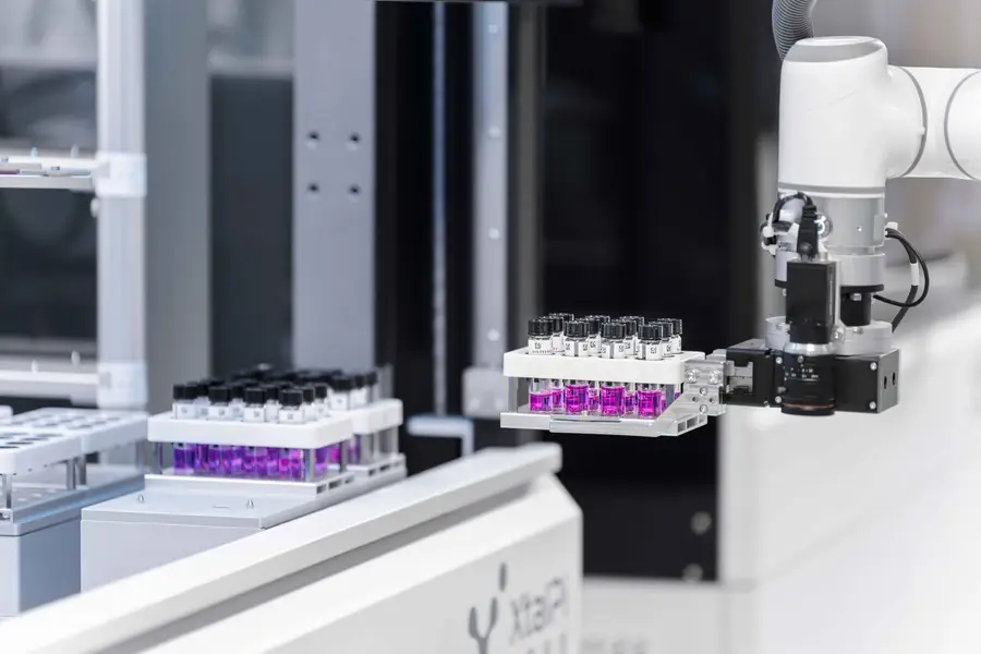 XtalPi scores landmark deal