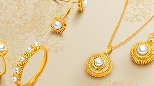 CHJ sells gold jewelry