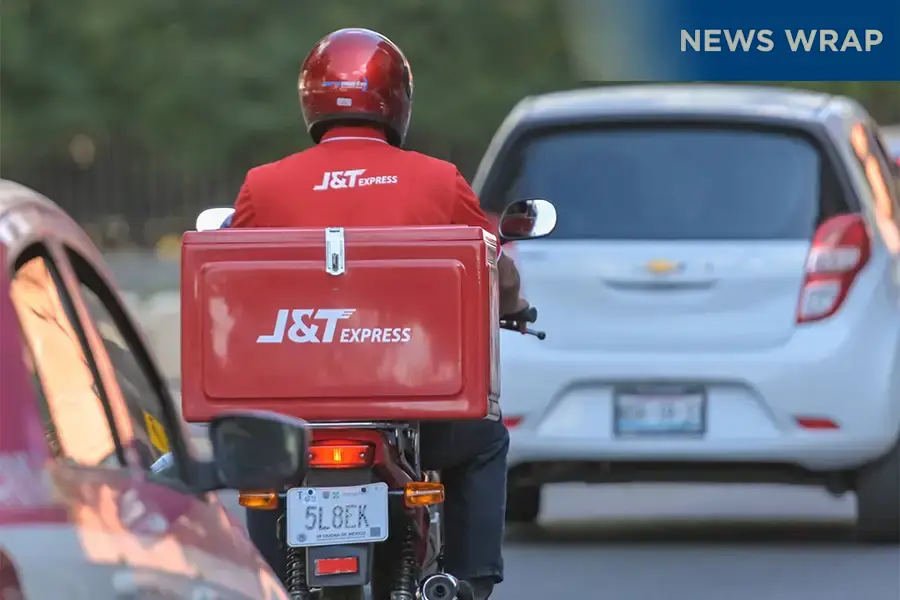J&T is a delivery company