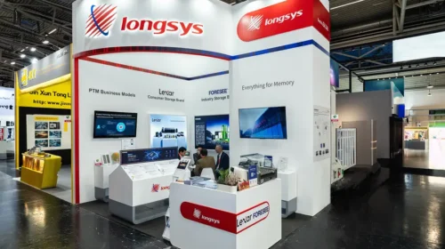 Longsys files for IPO