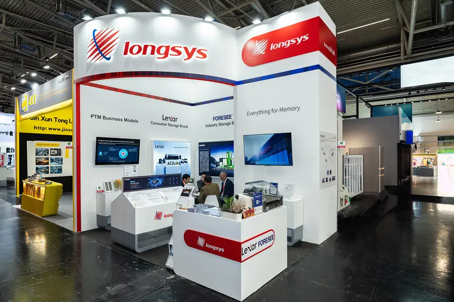 Longsys files for IPO