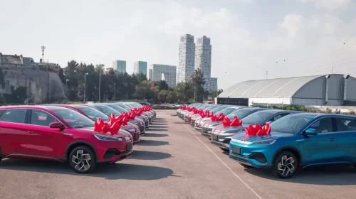 BYD hits tariff roadblock