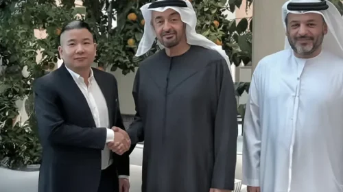 OASI president meets president of UAE