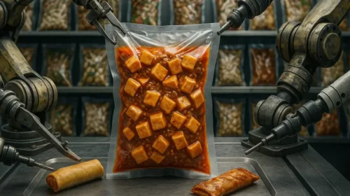 pre-made food