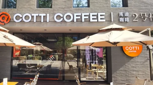 Cotti runs coffee shops