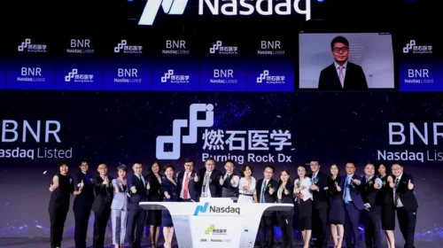 Burning Rock is listed on the Nasdaq