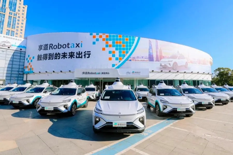 EnjoyGo operates robotaxis