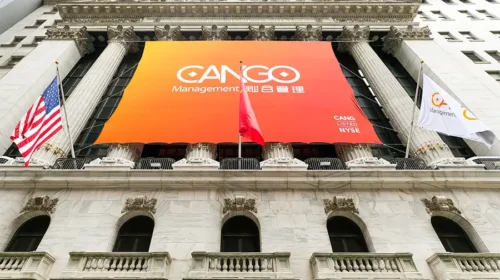 Cango is a listed company