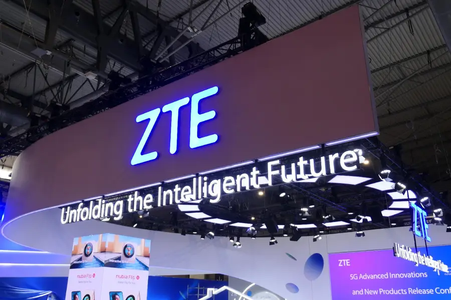 ZTE is a telecoms company