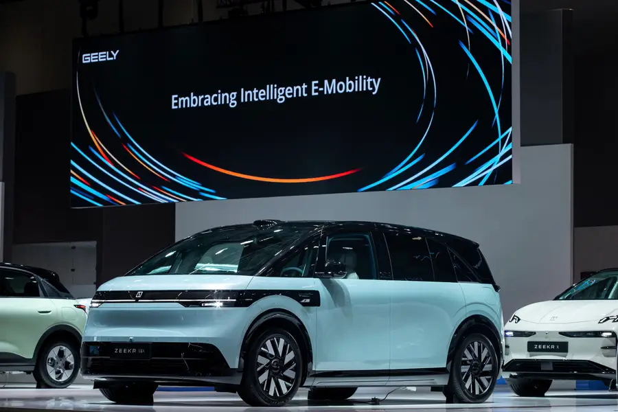 Zeekr makes EVs