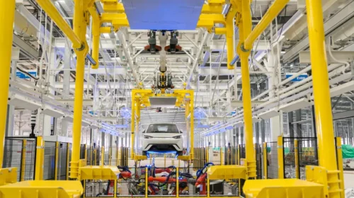 BYD makes EVs