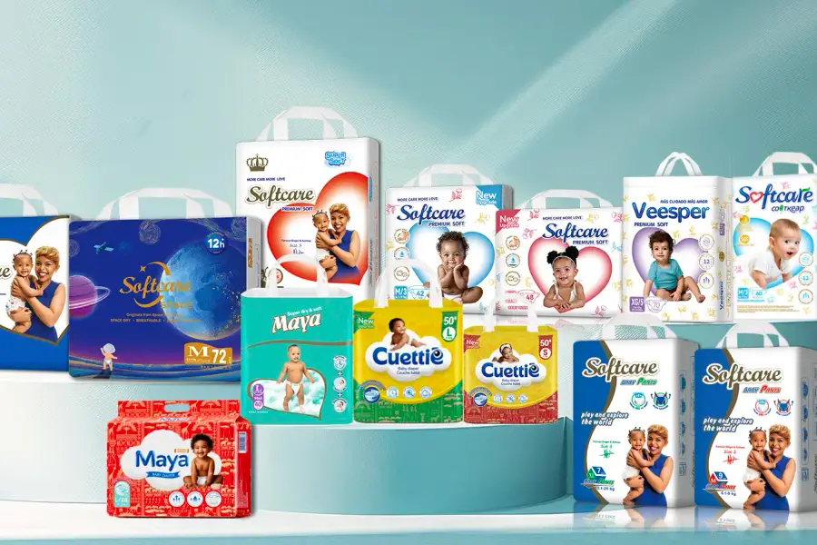 softcare makes diapers