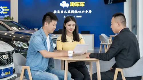 Yusheng sells used cars