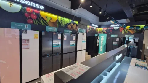 Hisense makes refrigerators