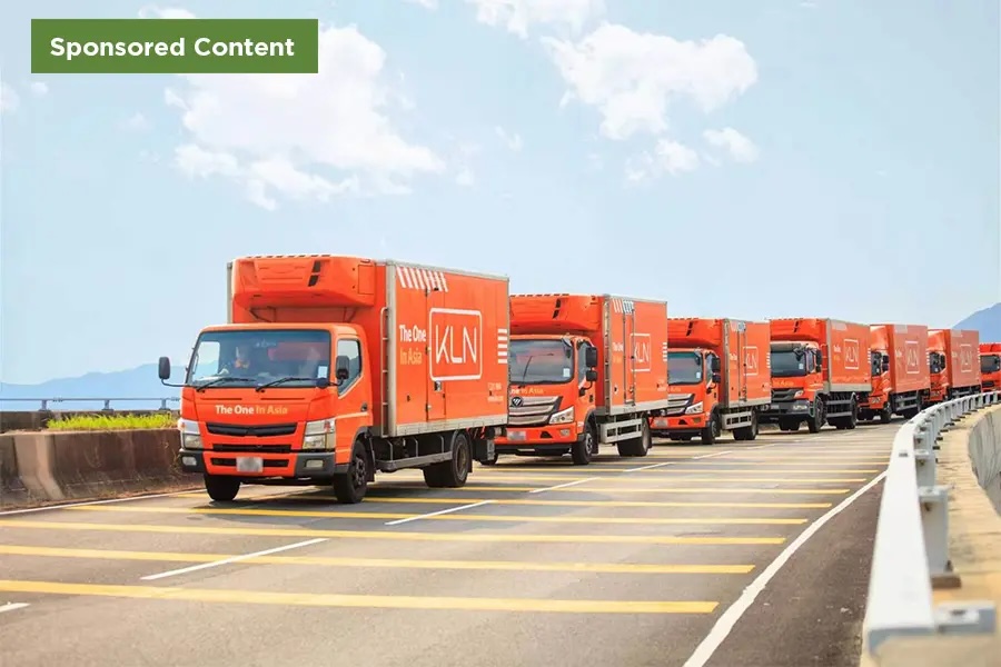 KLN does logistics